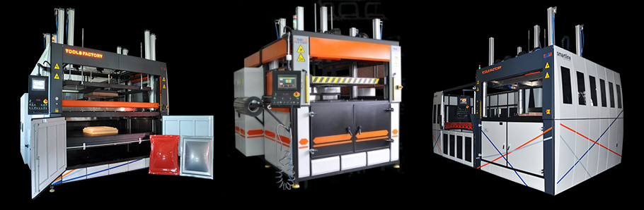 TOOLSFACTORY thermoforming cnc cutting machines plastics processing machinery