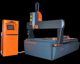TOOLSFACTORY thermoforming cnc cutting machines plastics processing machinery